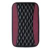 Car armrest cushion center control cushion Car interior accessories PU leather embroidered three-dimensional lattice cushion