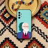 Psychoanalysis Sigmund Freud Phone Case For Samsung S25,24,23,22,30,21,10,9,Ultra,Plus,FE 5G Black Soft Case