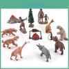 Prehistoric Animal Model Set Pvc Figure With Realistic Details For Collectors And Educational Use