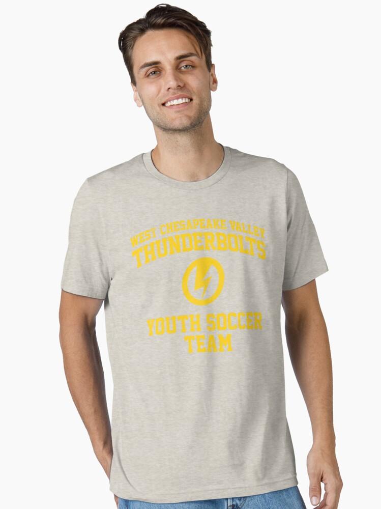 Thunderbolts West Chesapeake Valley Thunderbolts Youth Soccer Essential T-Shirt