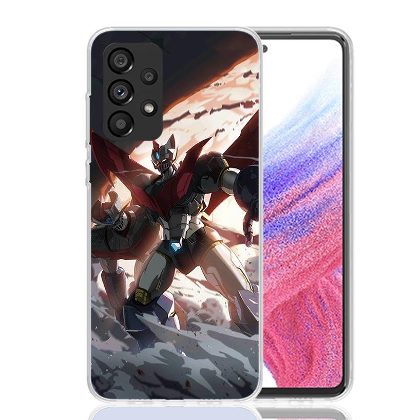 Manga Mazinger Z Anime Case Phone Cover for Samsung Galaxy A12 A22 A32 A42 A52 A72 A50S A51 A41 A31 A21S A40 A30S A20E A10 A70 A