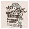 Toy Story Unisex Adult Best In The West Woody T-Shirt