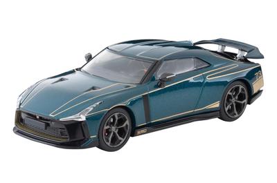 TOMYTEC Tomica Limited Vintage Neo Nissan by Dark Finished Product 1/64 LV-N GT-R50 Italdesign, Green,