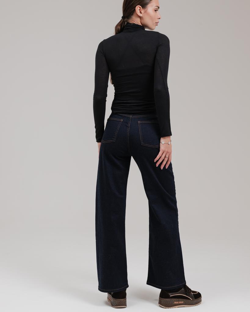 Straight Jeans Its Basic 2506 38 Dark Blue