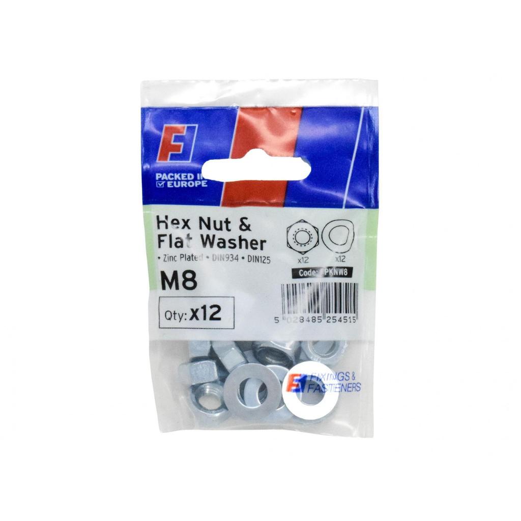 Forgefix Nut & Washer, Forgepack