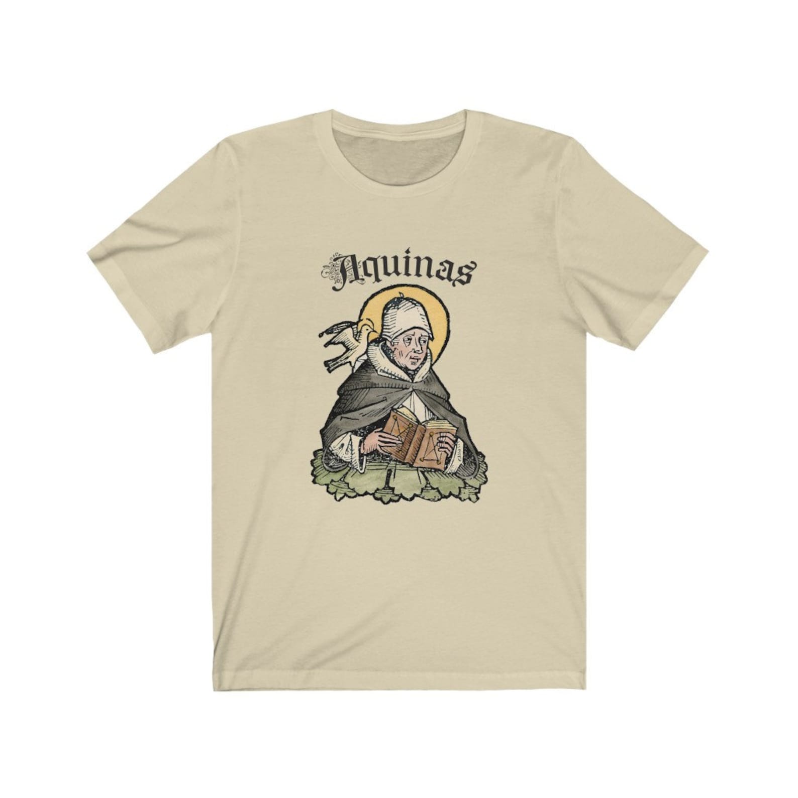 St. Thomas Aquinas Philosophy T-shirt 4XL