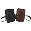 Genuine Leather Phone Chest Bag Large Capacity Messenger Bag Crossbody Phone Bag  Cell Phone