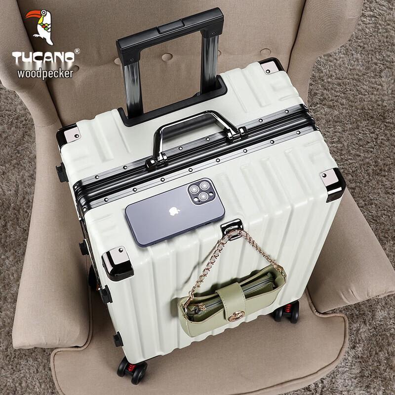 ZMN Aluminum Frame Hardside Luggage