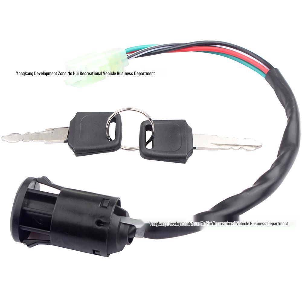 Off-Road ATV & Motorcycle Ignition Switch with Key (50CC-250CC) Electric Lock