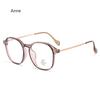 Women High Art Reading Glasses Ultra Light Fashion HD Presbyopia Eyeglasses Anti Blue Light Vintage Round Frame Men Eyewear