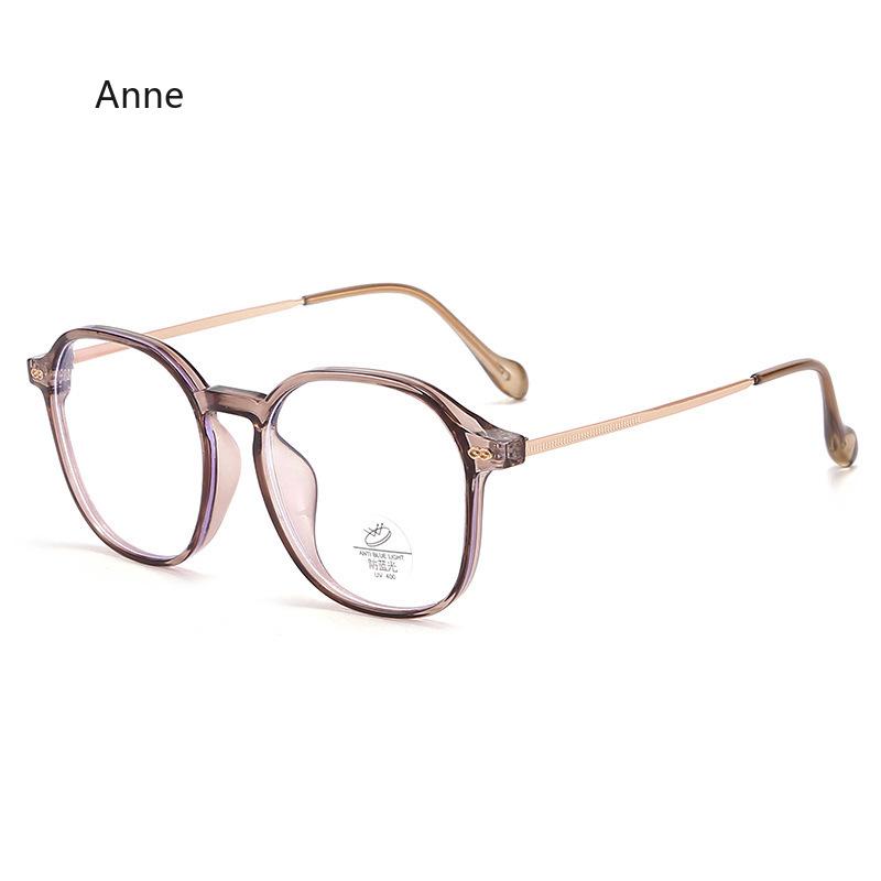 Women High Art Reading Glasses Ultra Light Fashion HD Presbyopia Eyeglasses Anti Blue Light Vintage Round Frame Men Eyewear