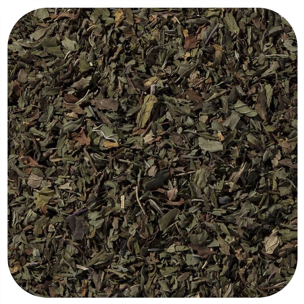 Organic Peppermint Leaf C/S, 453.6G(1Lb)