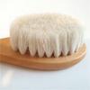 Newborn Wooden Construction Hair Comb Natural Wool Comb Hair Brush Baby Head Massager Portable Little Child Accessories for Newborn Infant