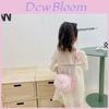Adorable Ins Children's Bag Fashionable Cute Bow Sequin Little Round Bag For Kids