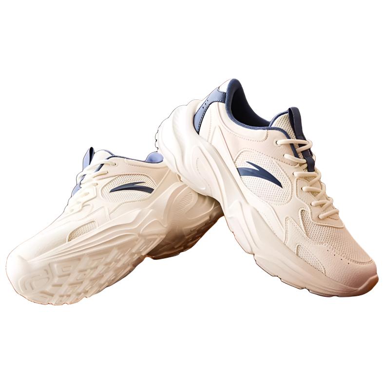 New Anta Little Millennium Abrasion Resistant Breathable Low Top Casual Shoes Men's Blue White 912538826-6