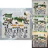 Moc Military Soldiers Building Blocks Figurines Set Plastic Toy With Weapon Accessories And Equipment Bag
