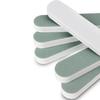 Mini Nail Polishing Strip Double-Sides Removing Traces Silver Ornament Petite Manicure Tool