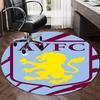 Personalized Aston Villa Round Chair Office Rug - Perfect for Mat, Office Chair & More - Ideal Gift for Birthdays and Holidays