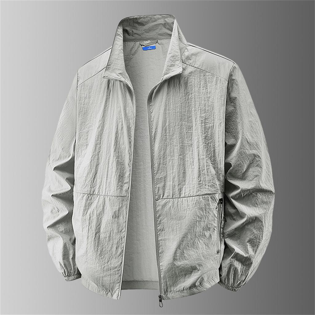 Men's Summer Light And Color Outdoor Loose Large-sized Sun-protective Clothing, Windbreaker Jacket