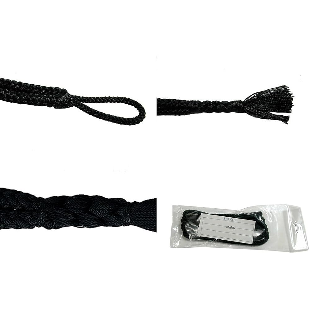 [Seiko] SEIKO Railroad Watch SVBR003 Genuine Pocket Watch Strap Black