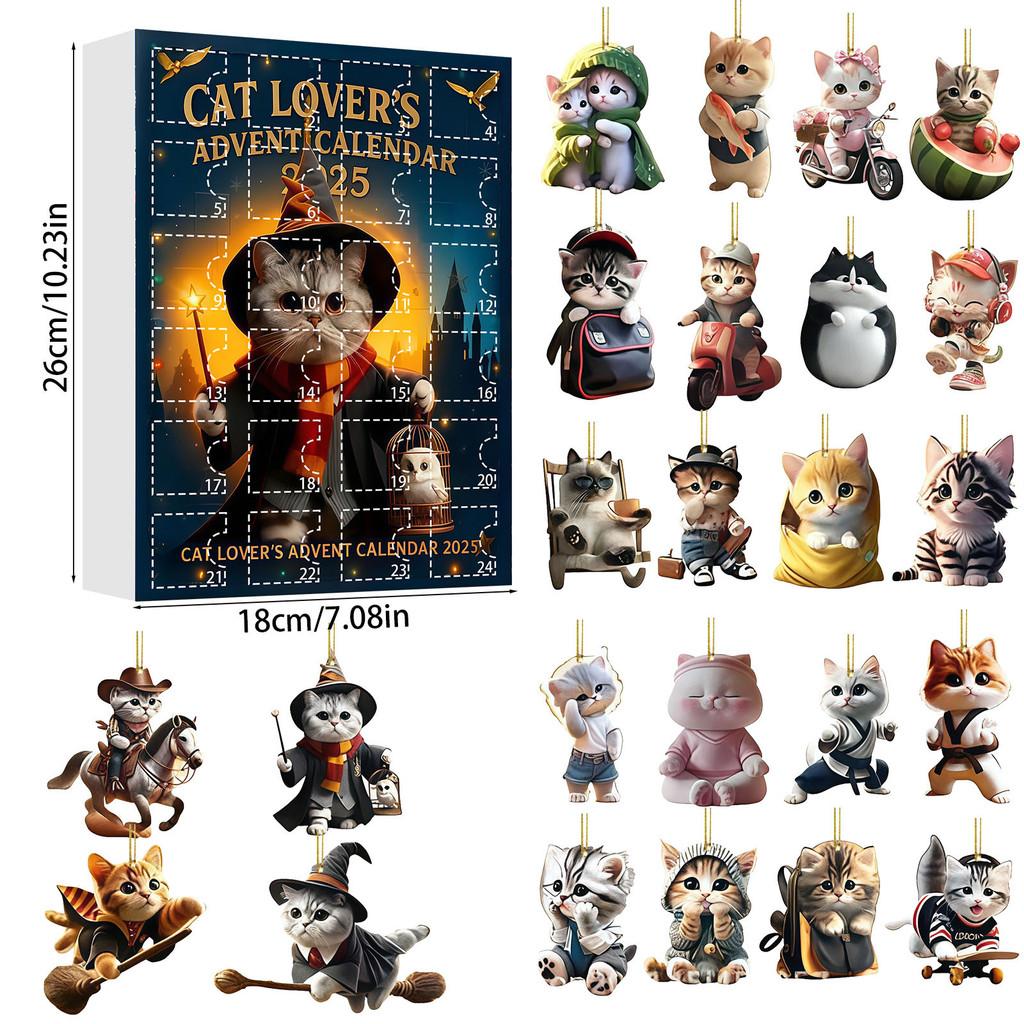 Julnedräkning Hängande Akrylpynt Med Game Of Thrones Och Wicked För Julklapp