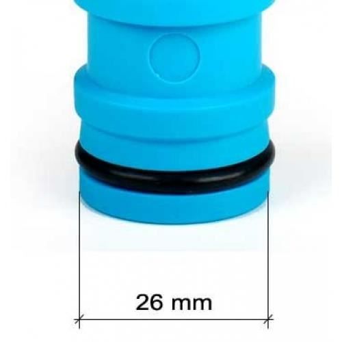 Raccord De Tuyau - CELLFAST - 1" - Couleur Bleue - Droit - Heavy Duty