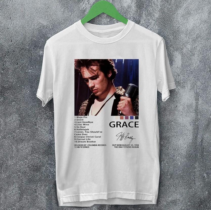 

New Jeff Buckley Grace Album Gift For Fans Unisex S-5XL Shirt RR44_160 Unisex T-Shirt XL