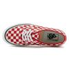 Vans Authentic Anaheim Checkerboard Low Top Skate Shoes Unisex Sneakers Red VN0A38ENVL1