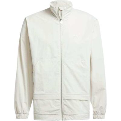 Originals Solid Color Stand Collar Loose Jacket Men Jackets White JD5893