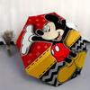 1 Auto Open Mickey Mouse, Cartoon Character Themed Colorful 8-rib Portable Umbrella for Men and Women, A Compact Commuting Companion Suitabl