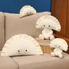 Cute Polish Dumplings Plush Toy Delicious Food Pillow Bedhead Sofa Bedroom Pillow Cushion Dormitory Bed Backrest Gift For Friend