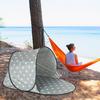 Strandzelt Pop-up-Zelt Sommer Meer Sonnenschutz Garten Outdoor Wasserzelt
