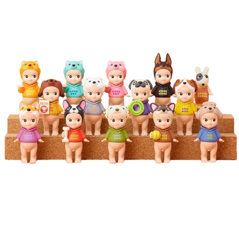 

sony angel dog time series Sonny Angel mini figure Dog Time Series assorted box 9 pieces