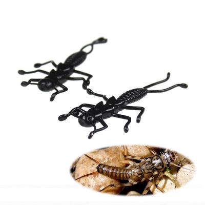 20PCS Weiche Stonefly Nymphe für Forelle Bluegill Barsch Creek Angeln Köder Locken Künstliche Angeln Köder Weicher Köder für eis angeln Jig