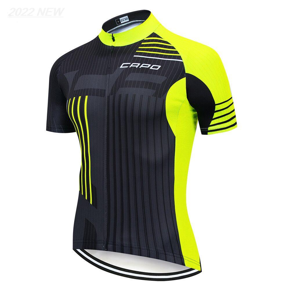 2026 Radsportanzug Set Herren Sommer Atmungsaktiv Professionelles Team Radsportanzug Set Radsportanzug Bergsport Radsportanzug Radsportanzug