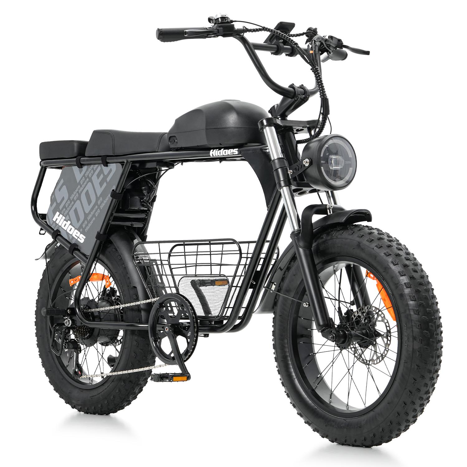 Hidoes HD-B9 Elektriskais bezceļa velosipēds, 48V