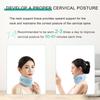 Soft Breathable Cervical Collar Ice Silk Neck Protectors  for People With Forward Neck