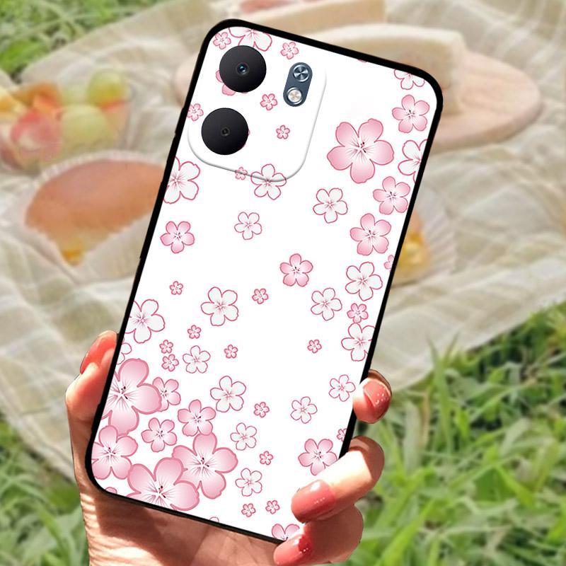 Für Oppo A5x 4G 5G Hülle 2025 Neue Mode Malerei Funda Für Oppo A5 X OPPOA5x Rückabdeckung Weicher TPU Silikon Schutz Stoßfänger