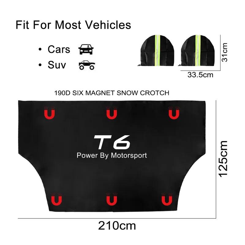 Car Windshield Shade Snow Cover Auto Accessories For Volvo XC60 XC90 C30 T6 S60 C70 XC40 V40 XC70 V70 V60 V50 S80 S40 V90 S90
