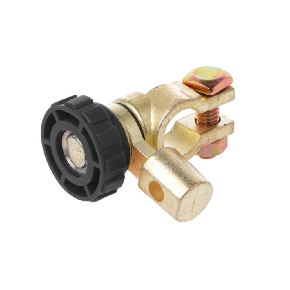 6/12V Car Battery Link Terminal Quick Cut-off Disconnect Master Kill Shut Switch