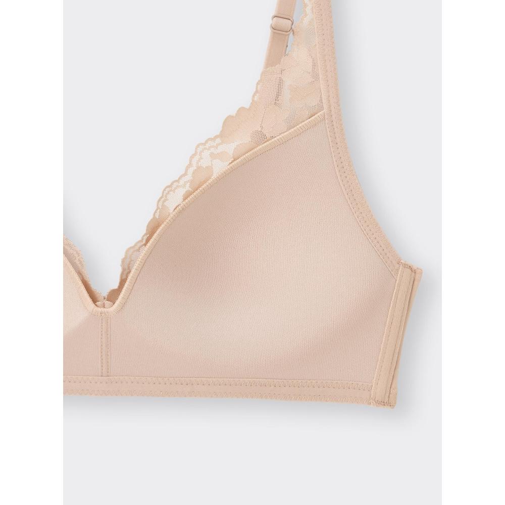 Gu By Uniqlo Soft Plunge Bra  No Wire 