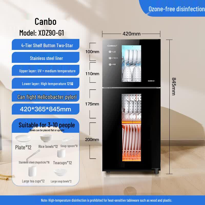 Canbo Vertical High-Temperature Hot Air Disinfection Cabinet