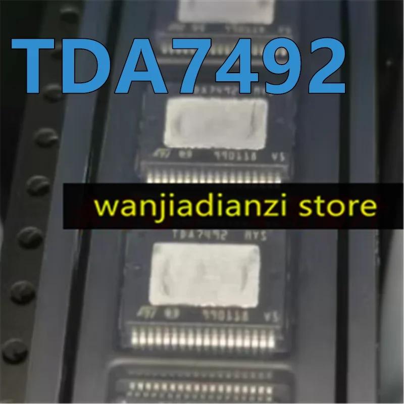 

New Original TDA7492 Linear Audio Amplifier TDA749213TR Package SSOP-36 SMD TSSOP36 білий