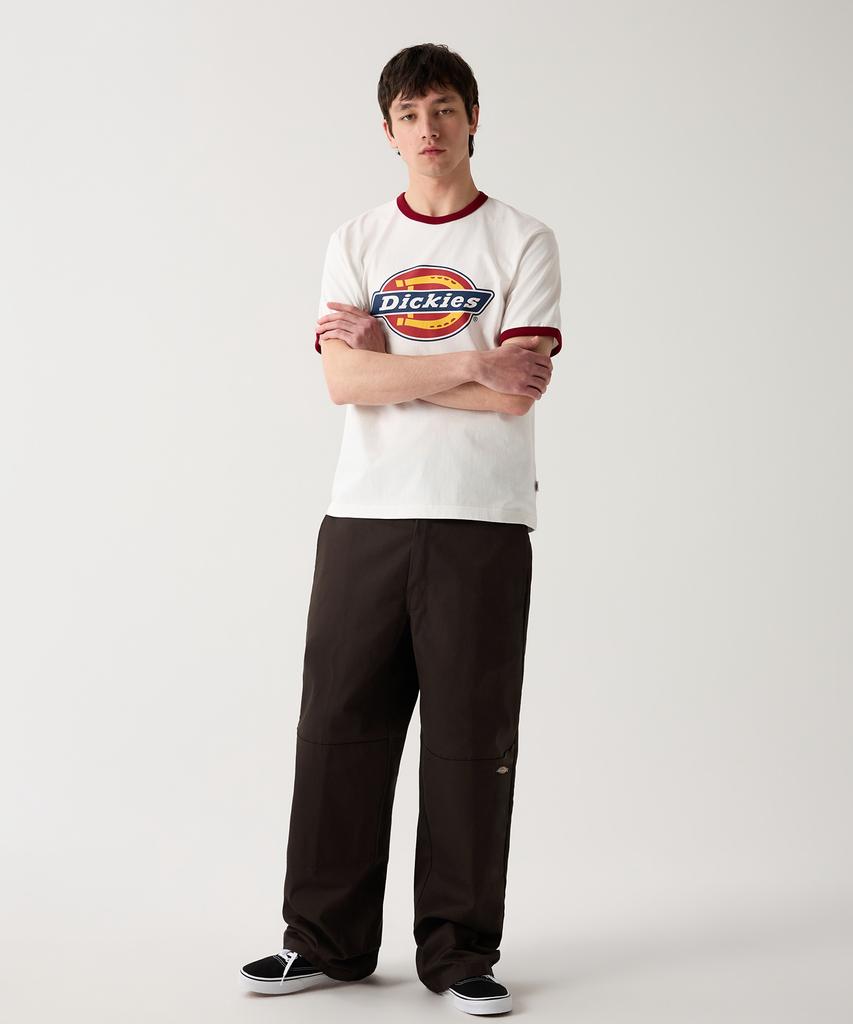 Dickies Arbeitshose mit doppelter Knieverstärkung 85283 Locker geschnitten Dunkelbraun