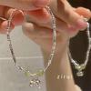 [Pack of Four] Fish Tail Zircon Love Bracelet Girlfriend Gift Personalized New Niche Design Student Graduation Gift