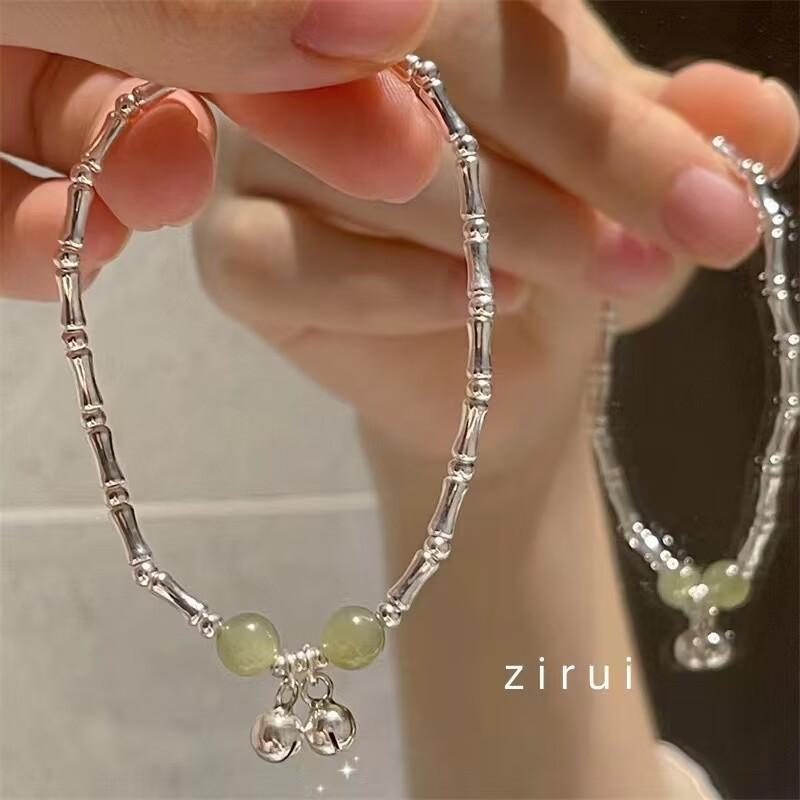 [Pack of Four] Fish Tail Zircon Love Bracelet Girlfriend Gift Personalized New Niche Design Student Graduation Gift