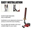 Katana Handbrake 15/26Cm Square Plate Samurai Sword PC SIM Simulated Racing Game For G25/27/29 T300 T500 Without Clamp