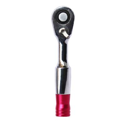 1/4 Inches Ratchet Wrench Socket Quick Release Spanner Maintenance Tool