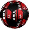 Pallone da Calcio AC Milan Tema Taglia 5, Adatto Sia per Partite Indoor che Outdoor, un Regalo Adatto a Tutti.