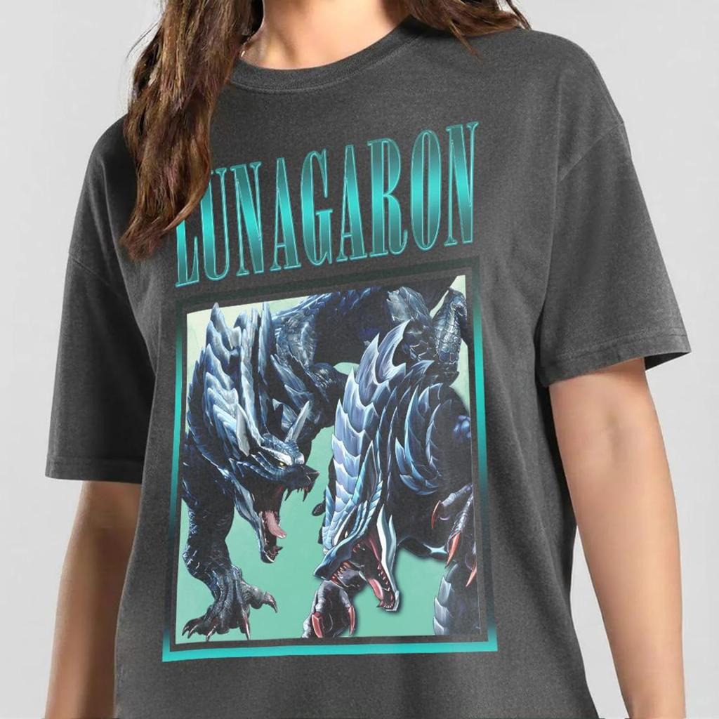 Lunagaron Vintage T-shirt, Lunagaron Tee, Lunagaron Monster Hunter SweaT-Shirt